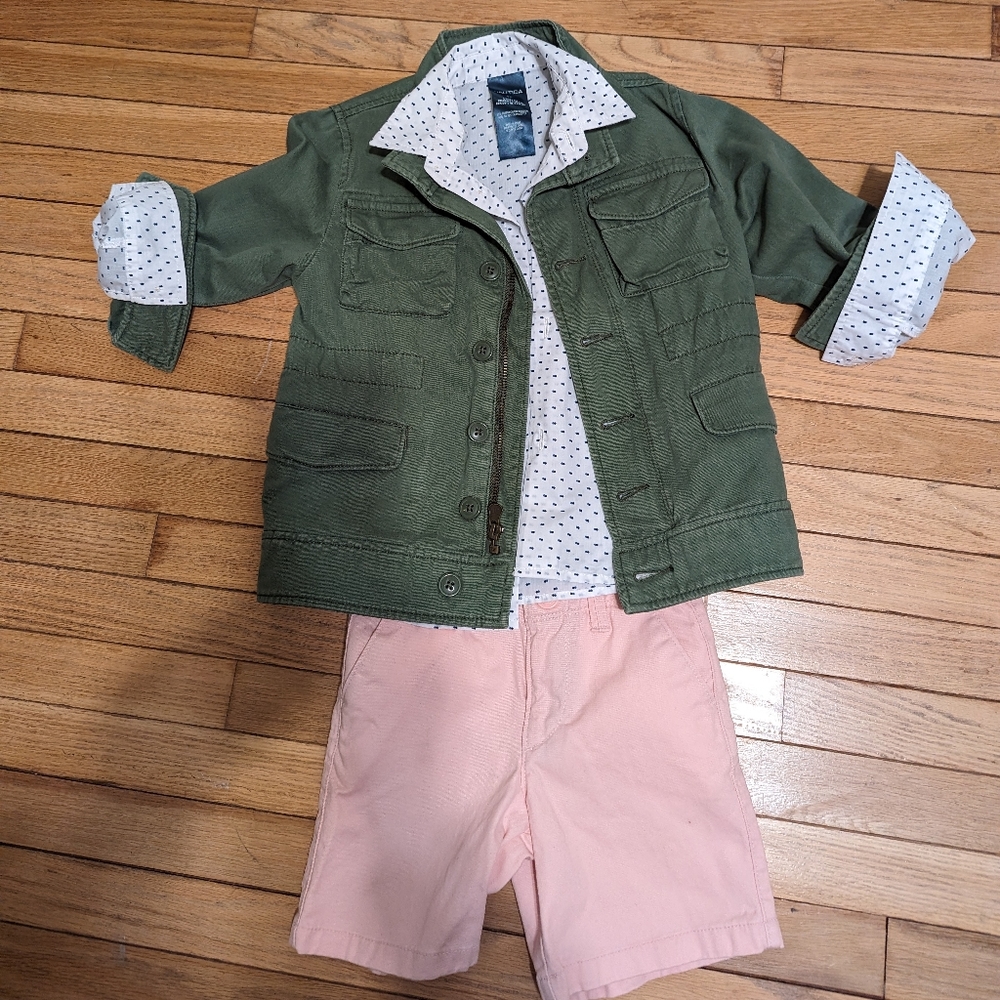 Boys shorts outfit- great for Photos!!